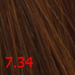 farmavita suprema color 7.34 блондин золотисто-медный фармавита супрема 7.34 блондин золотисто-медный